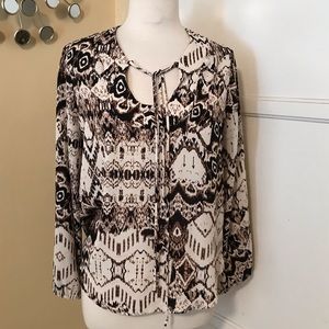 VeronicaM blouse size XS NEW